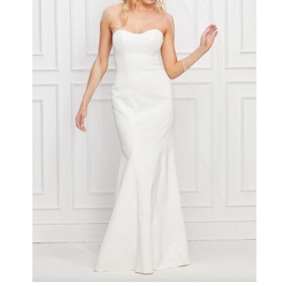 BHLDN Kaia gown - WToo by Watters - size 2, brand new with tags attached - Picture 5 of 5